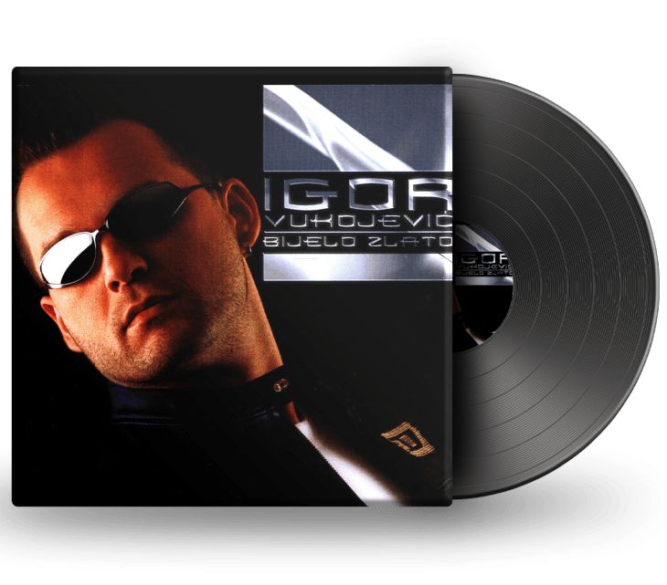 Igor Vukojević – omot albuma „Bijelo zlato” (2006)
