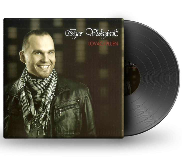 Igor Vukojević – omot albuma „Lovac i plijen” (2010)