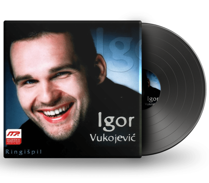 Igor Vukojević – omot albuma „Ringišpil” (2003)
