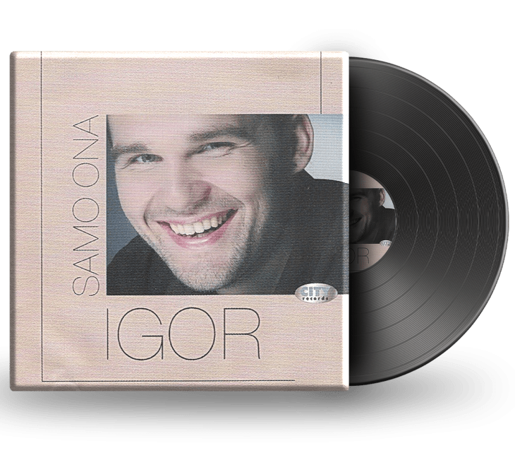 Igor Vukojević – omot albuma „Samo ona” (2001)